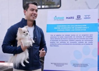 Municipio de Querétaro y Mars Petcare fiman acuerdo por el bienestar animal