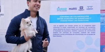 Municipio de Querétaro y Mars Petcare fiman acuerdo por el bienestar animal