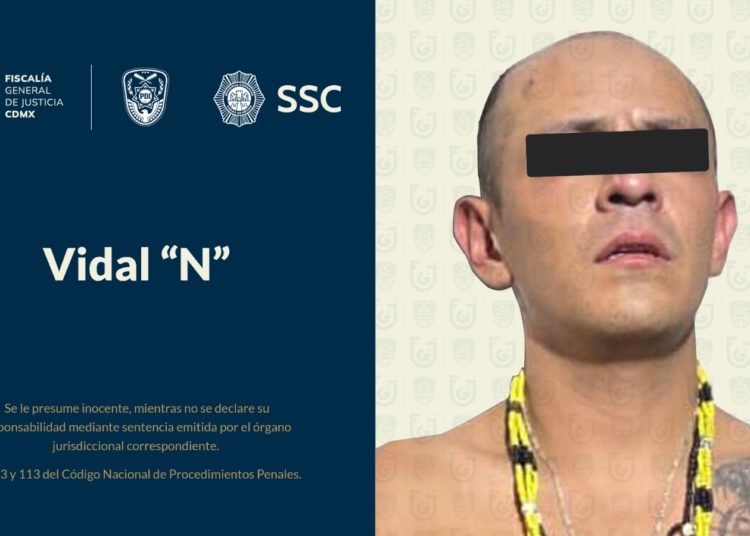 Fiscalía CDMX obtiene la vinculación a proceso contra cinco presuntos integrantes del grupo delictivo Los Malportados