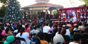 Inician Posadas Cancunenses en Bonfil