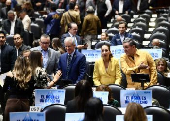 Aprueban diputados reforma de Ley de Aguas, va al Senado