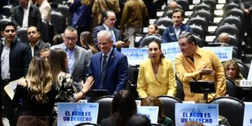 Aprueban diputados reforma de Ley de Aguas, va al Senado