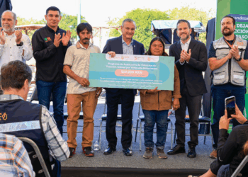 Secretaría de Medio Ambiente y Municipio de Guadalupe impulsan transición histórica de carretoneros a vehículos motorizados