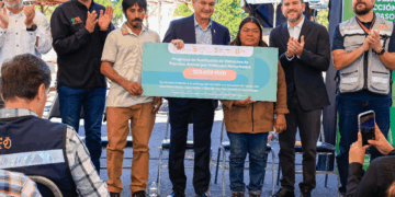 Secretaría de Medio Ambiente y Municipio de Guadalupe impulsan transición histórica de carretoneros a vehículos motorizados