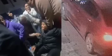 Arrollan a peregrinos en municipio de Hidalgo, Nuevo León, hospitalizan a 8 de ellos