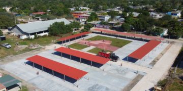 Avanzan trabajos en el Nuevo Mercado Municipal de Graciano Sánchez