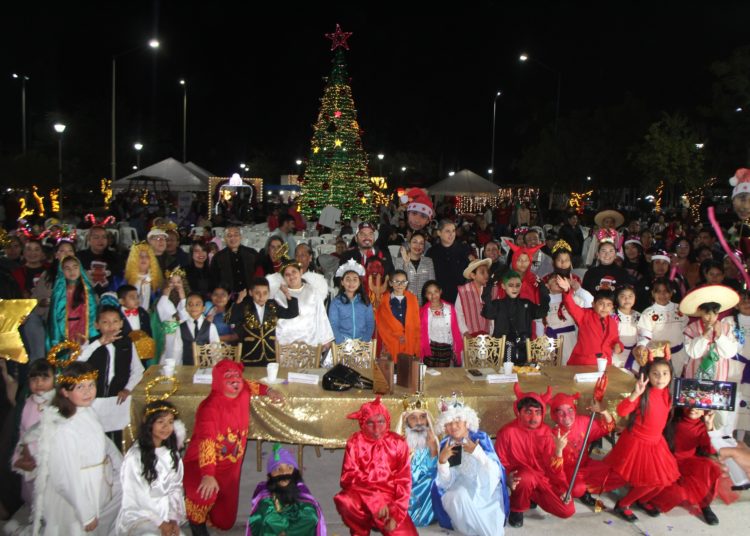 Realiza municipio de González Segundo Concurso de Pastorelas Escolares