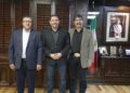 Recibe alcalde Pérez Cuéllar a director ejecutivo de la JMAS