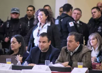 Participa alcalde Miguel Varela en la coordinación y acuerdos del consejo estatal de seguridad de Zacatecas