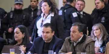 Participa alcalde Miguel Varela en la coordinación y acuerdos del consejo estatal de seguridad de Zacatecas