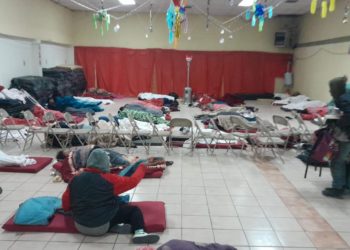 Ciudad Juárez mantiene activo refugio temporal y refuerza operativos ante bajas temperaturas
