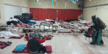 Ciudad Juárez mantiene activo refugio temporal y refuerza operativos ante bajas temperaturas