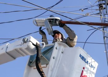 Avanza Delicias hacia colonias mejor iluminadas y seguras