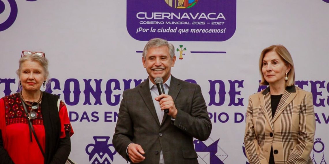 Impulsa municipio de Cuernavaca el 5to. Concurso de Artesanías 2025