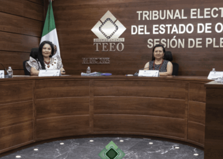 Acredita TEEO violencia política motivada por orientación sexual en el municipio de San Martín Peras