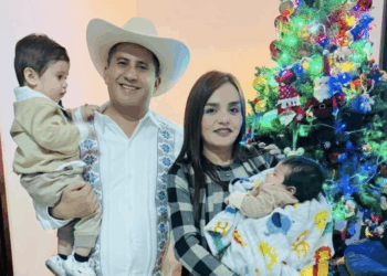 Recuerda Grecia Quiroz a Manzo en Navidad; pide no disparar al aire