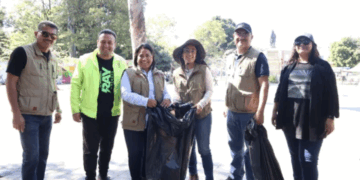 Seguridad y limpieza se refuerzan en el Centro Histórico de Oaxaca