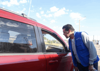 Dialoga alcalde Montañez con habitantes del municipio de Aguascalientes