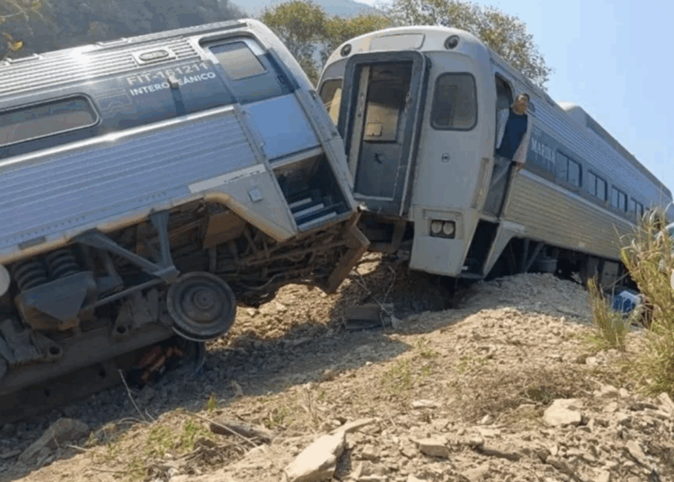 Descarrilamiento del Tren Interoceánico deja 13 muertos y más de 98 lesionados; varios de gravedad