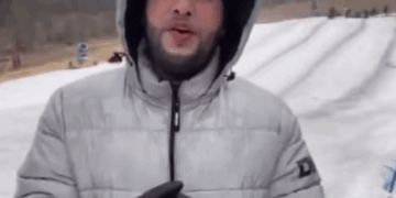 Alcalde de Elota, Sinaloa, manda mensaje navideño desde Big Bear Lake, California