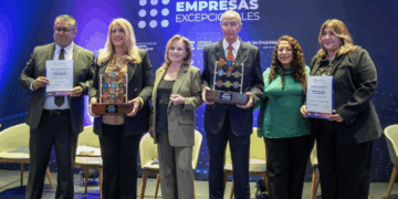 Distinguen a la ema con doble reconocimiento en la edición 2025 del galardón empresarial