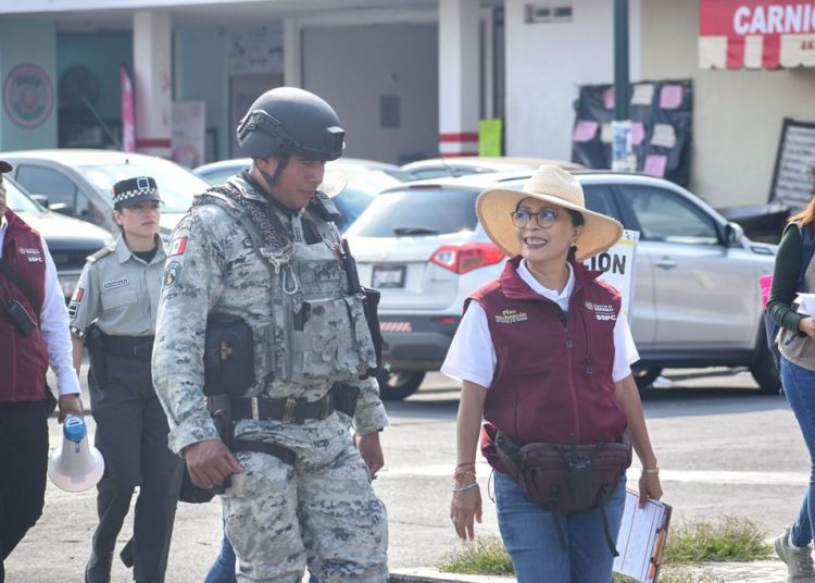 Sheinbaum nombra a Esthela Damián como consejera jurídica, en sustitución de Ernestina Godoy