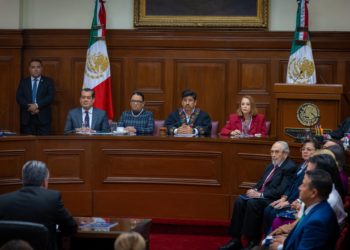 No existe sumisión de la Corte, según el ministro Aguilar