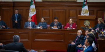 No existe sumisión de la Corte, según el ministro Aguilar