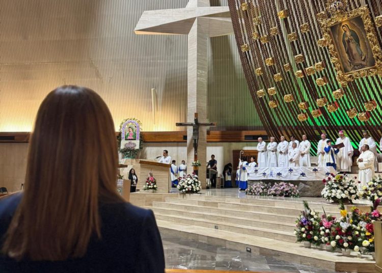 Clara Luz Flores comparte mensaje por el Día de la Virgen de Guadalupe
