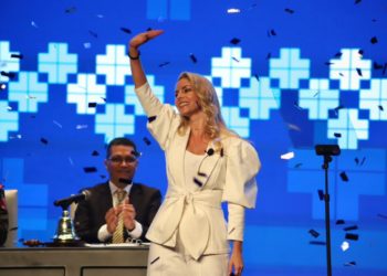 Alcaldesa Patricia Lobeira rinde su cuarto y último informe de gobierno en Veracruz