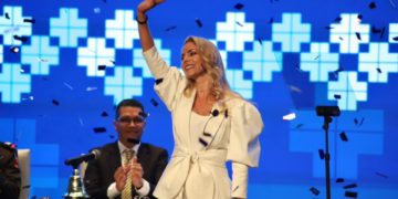 Alcaldesa Patricia Lobeira rinde su cuarto y último informe de gobierno en Veracruz