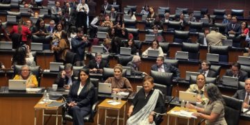 No habrá persecución política, pero tampoco impunidad, asegura Ernestina Godoy ante senadores