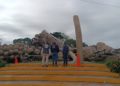 Colapsa monumento El Colotero en Álamo Temapache, Veracruz