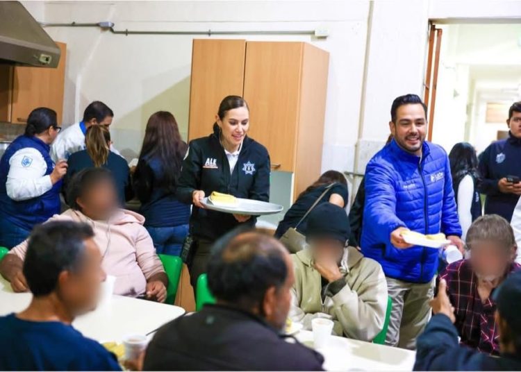 Por temporada de frío, León refuerza atención nocturna con orientación, entrega de cobijas y traslado a albergues temporales