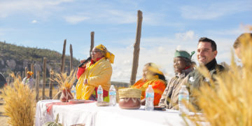 Entrega Chihuahua 5 toneladas de maíz y frijol en Guachochi