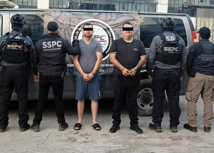 Caen cuñado y suegro del ‘Chapito’ en Jalisco