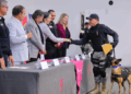 Zapopan suma nueve perros adiestrados a la estrategia de seguridad