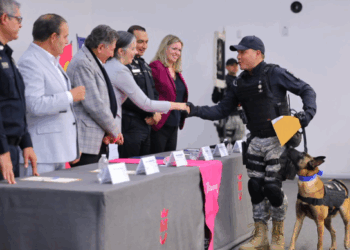 Zapopan suma nueve perros adiestrados a la estrategia de seguridad