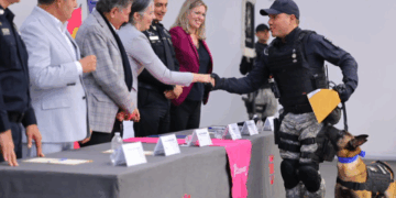 Zapopan suma nueve perros adiestrados a la estrategia de seguridad