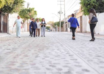 Municipio de Corregidora entrega la urbanización de la calle Juan B. Alcocer
