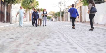 Municipio de Corregidora entrega la urbanización de la calle Juan B. Alcocer
