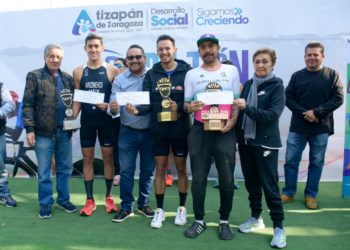 El deporte se vive en Atizapán de Zaragoza en el Primer Duatlón 2025