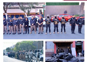 Autoridades capitalinas incautan más de mil 800 toneladas de autopartes durante operativo