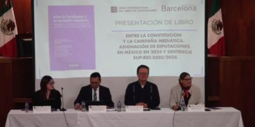 Presentan en la FIL Guadalajara obra clave para entender la asignación de diputaciones en 2024