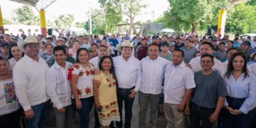 Yucatán avanza con infraestructura rural renovada