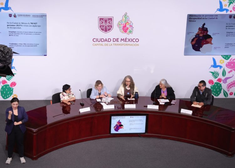 Gobierno de CDMX anuncia la creación de Utopías para personas con discapacidad