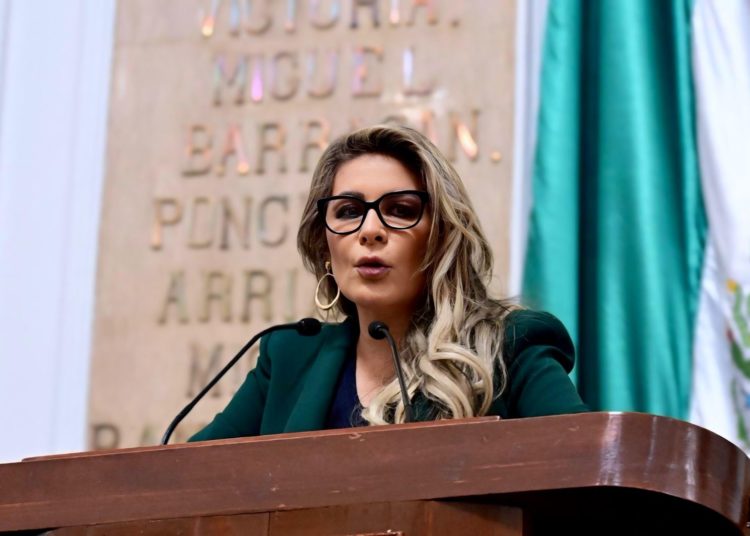 PRD CDMX devolverá al erario 100% de sus prerrogativas: Nora Arias Contreras