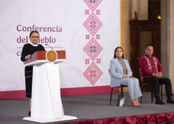 Rosa Icela Rodríguez celebra aprobación de la nueva Ley Nacional de Aguas