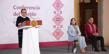 Rosa Icela Rodríguez celebra aprobación de la nueva Ley Nacional de Aguas