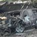 Estalla coche bomba afuera de instalaciones de la Policía Comunitaria de Coahuayana, Michoacán; reportan 4 muertos
